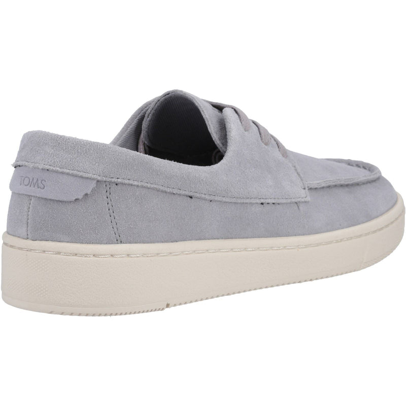 TOMS TRVL Lite London Leder Herren Ultimate Graue Schnürschuhe