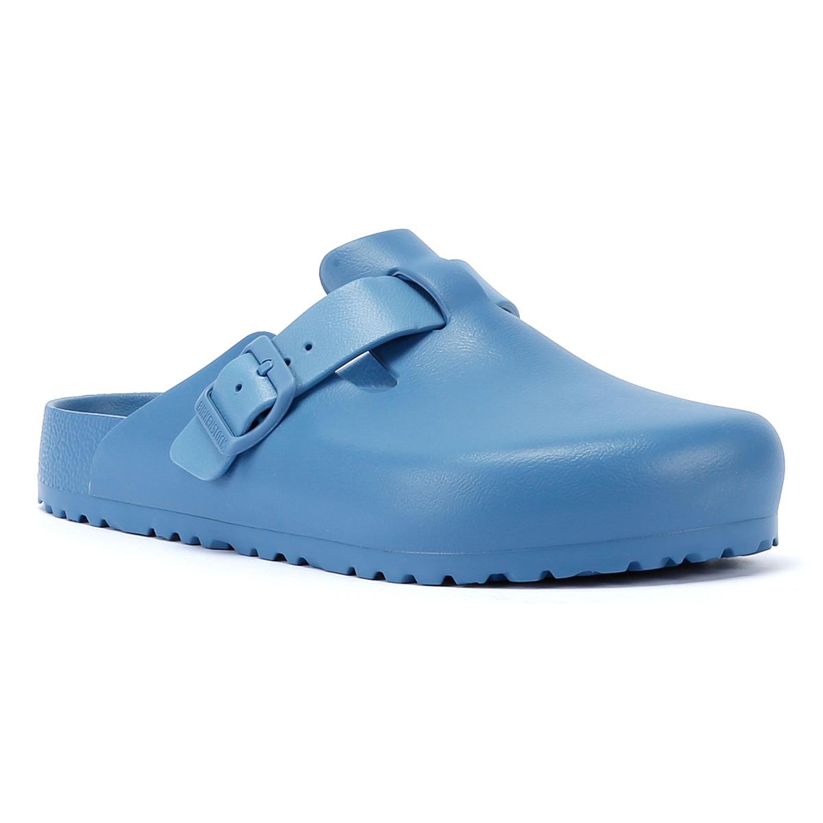 Birkenstock Boston EVA Elemental Elementarblaue Clogs
