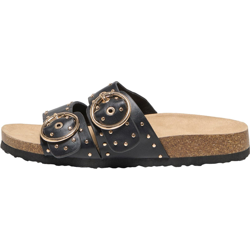 ONLY MAXI 15 Synthetik Damen Schwarze Farbe Sandalen