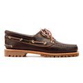 Timberland Noreen 3 Eye Lederschuhe Für Damen In Braun