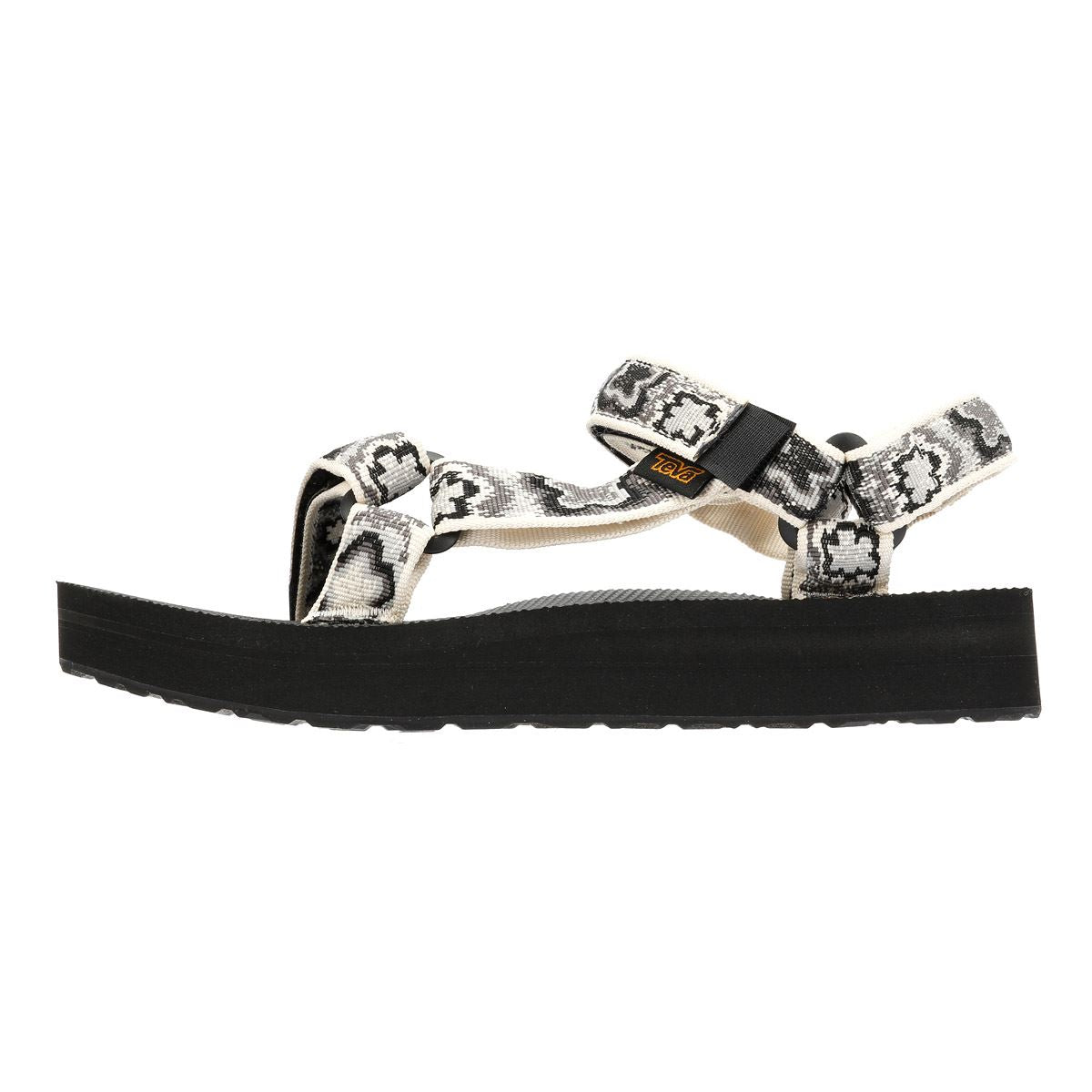 Teva Midform Universal Damen Schwarze Farbe Sandalen