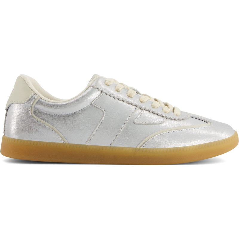 TOMS Collins Damen Sneakers Aus Silberleder
