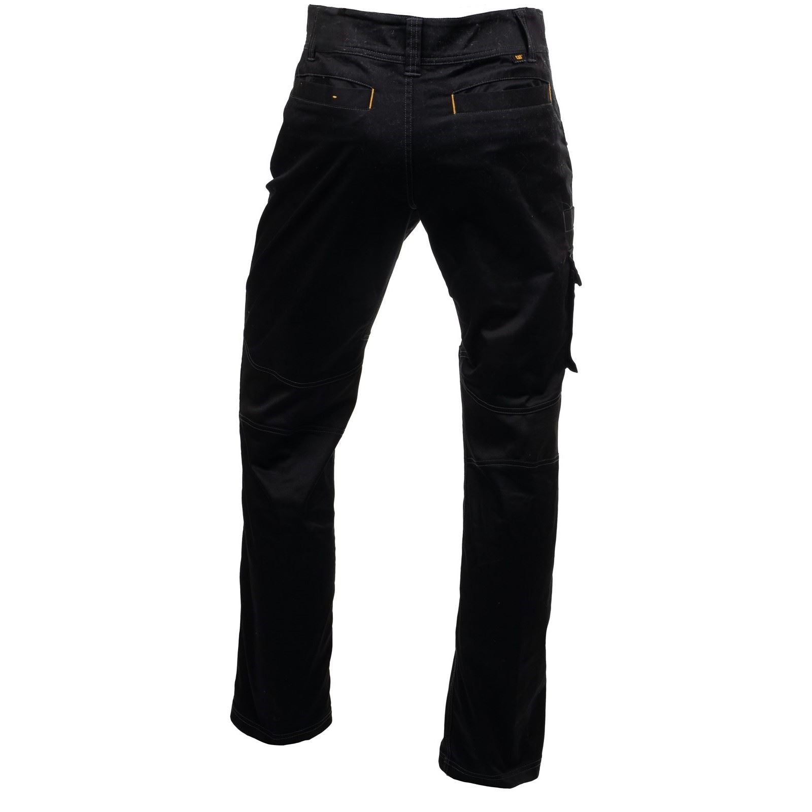 Caterpillar Operator FX Baumwoll Herren Schwarze Farbe Outdoor Hosen