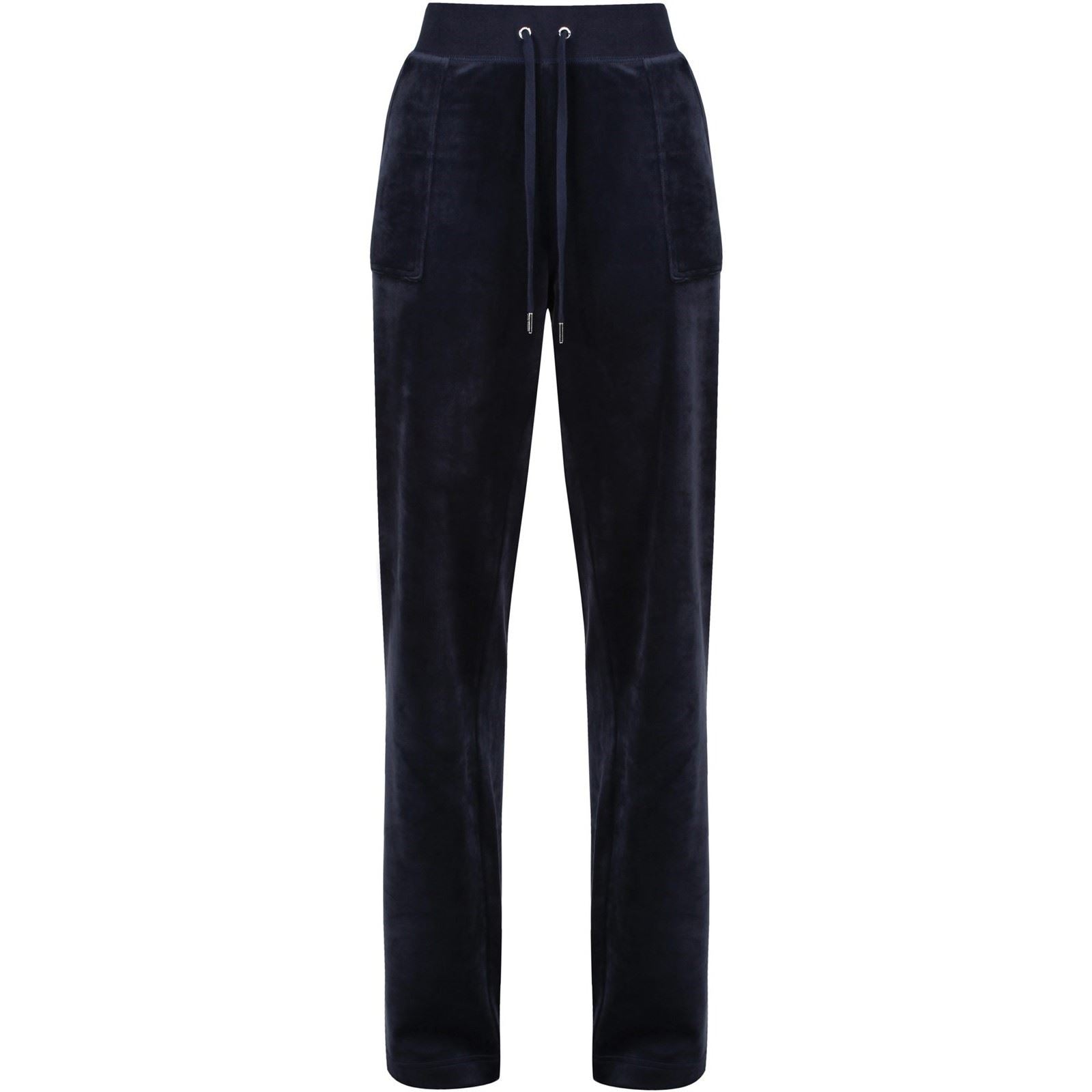 Juicy Couture Del Ray Polyester Damen Blaue Jogginghosen