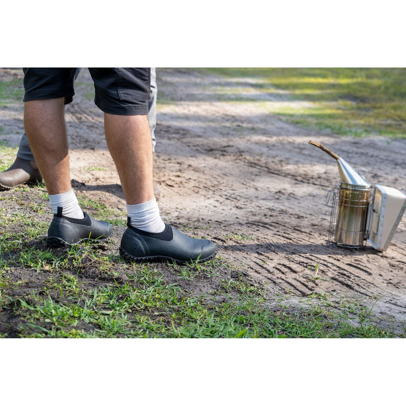 Muck Boots Muckster II Low Gummistiefel Schwarz