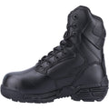Magnum Stealth Force Acht Komma Null Leder Schwarze Sicherheitsstiefel