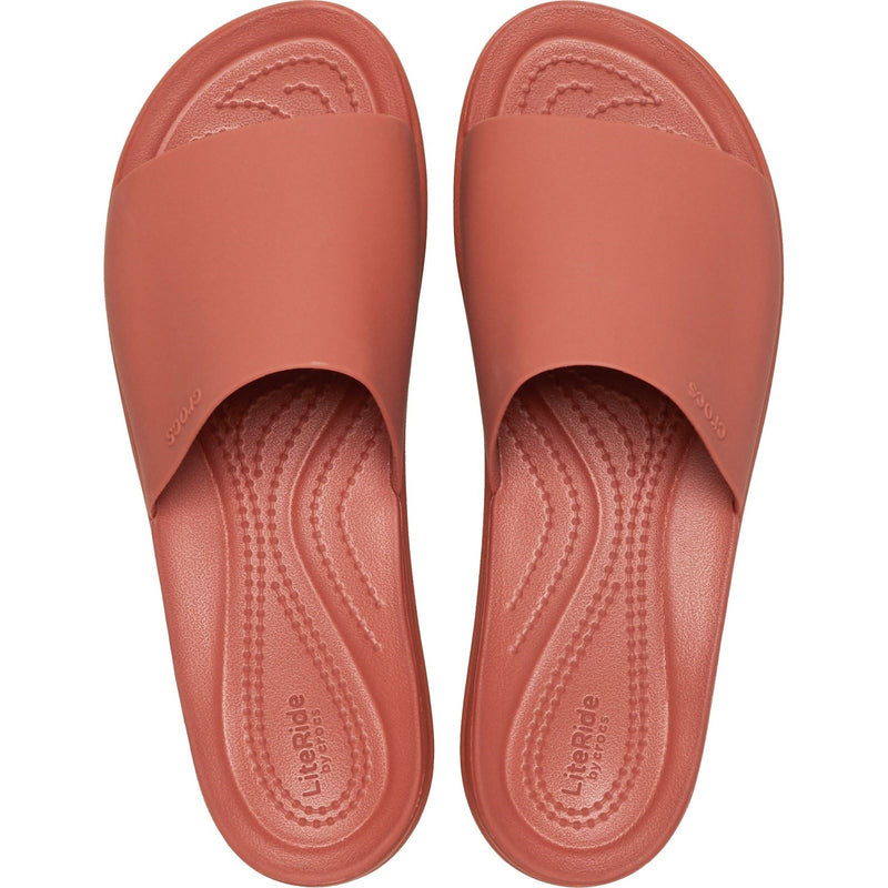 Crocs Brooklyn Slide Thermoplastische Damen Spice Slides
