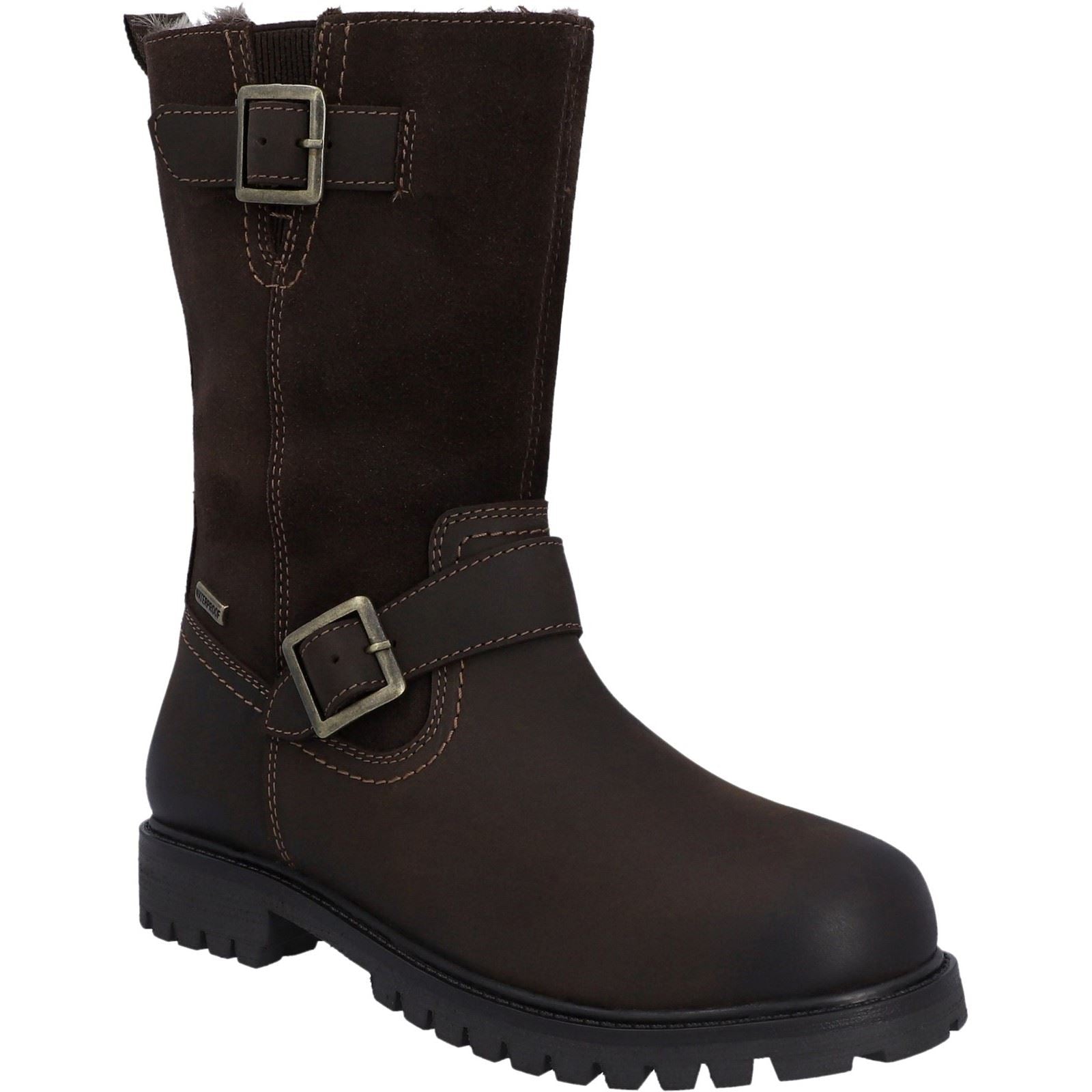 Hunter Ness Damenstiefel Aus Braunem Leder