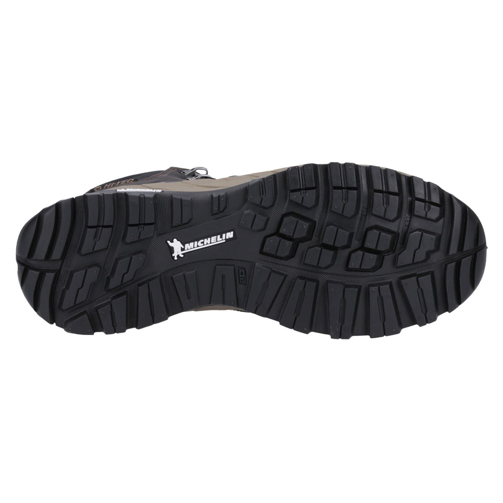 Hi-Tec Altitude VII WP Leder/Polyester Herren Wanderschuhe In Schokoladenfarbe