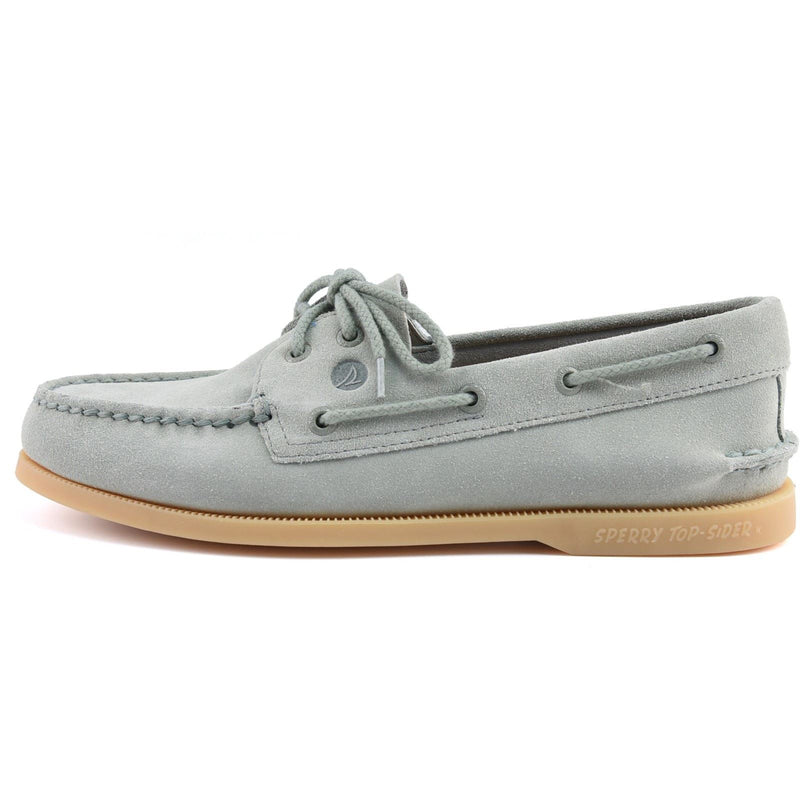 Sperry Authentic Original Herren Bootsschuhe Aus Baumwolle In Seegras Optik