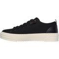Skechers BOBS Copa Textile Damen-Sneaker In Schwarz