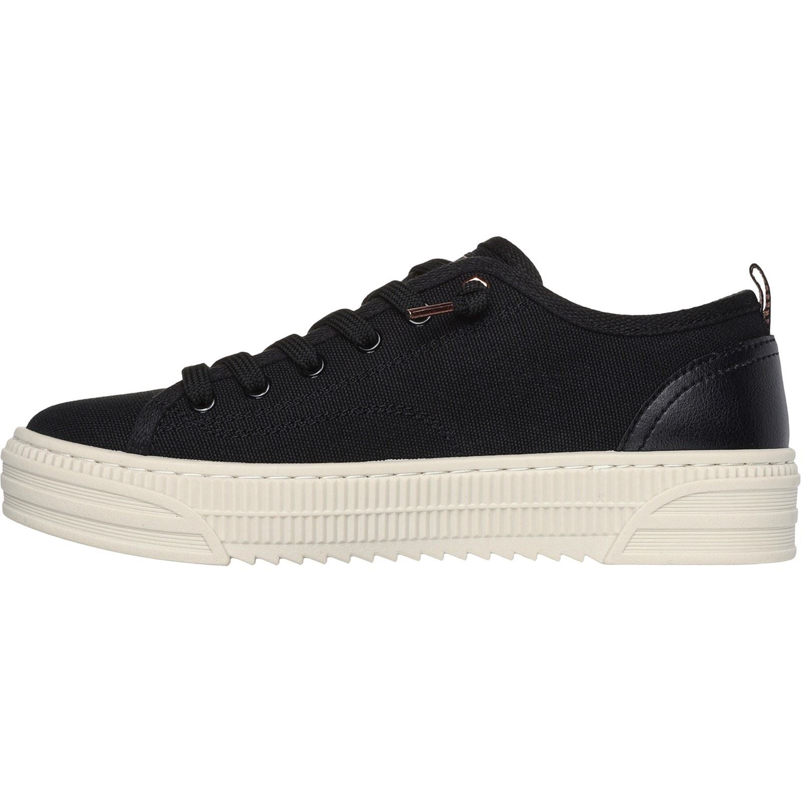 Skechers BOBS Copa Textile Damen-Sneaker In Schwarz