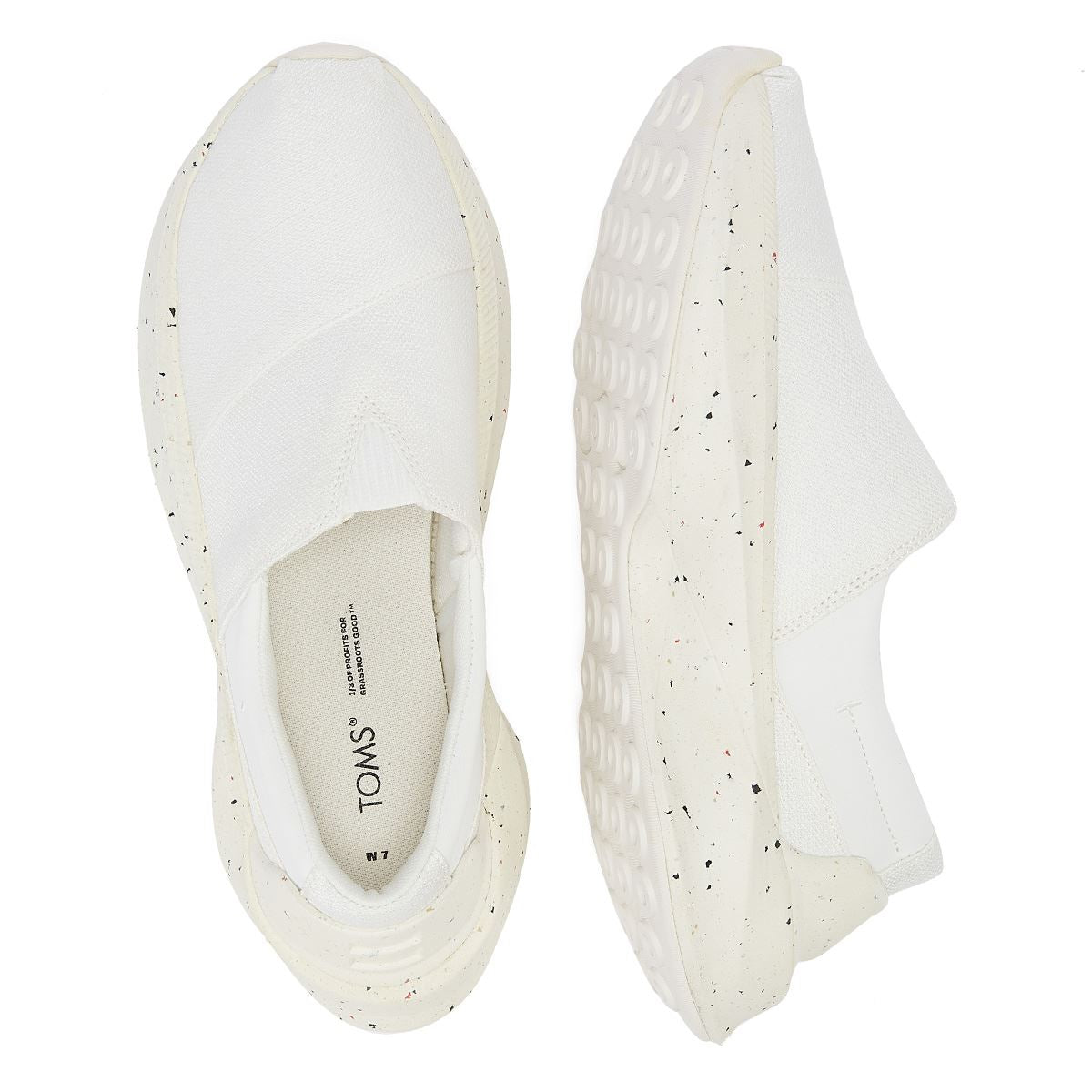 TOMS Agamma Sneaker Womens Weiß Trainer
