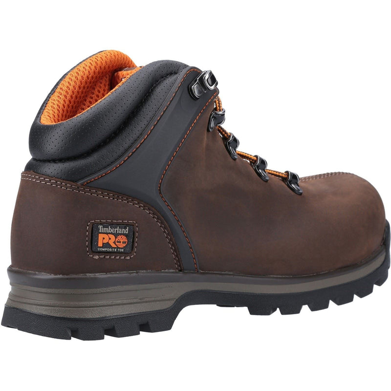 Timberland Pro Splitrock Ct Xt Leder Braune Sicherheitsstiefel