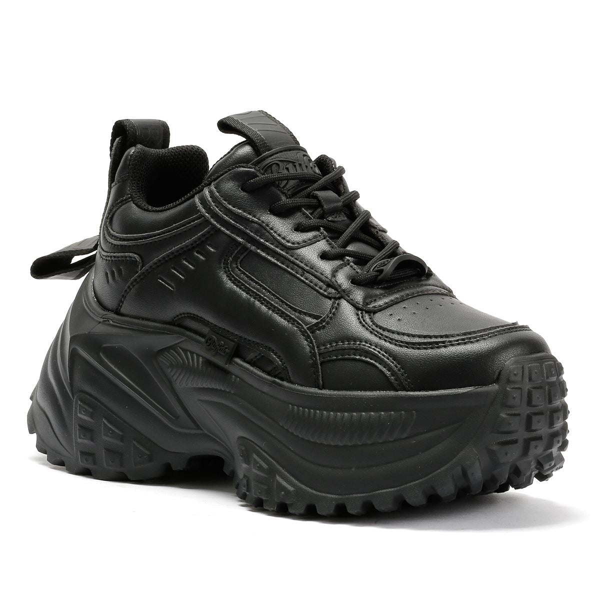 Buffalo Turbo One Damen Schwarze Sneaker
