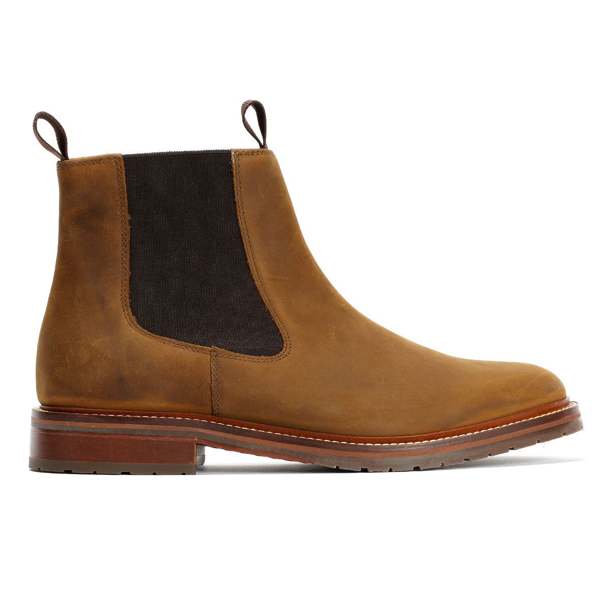 Chapman & Moore Country Chelsea Leder Herren Braune Stiefel