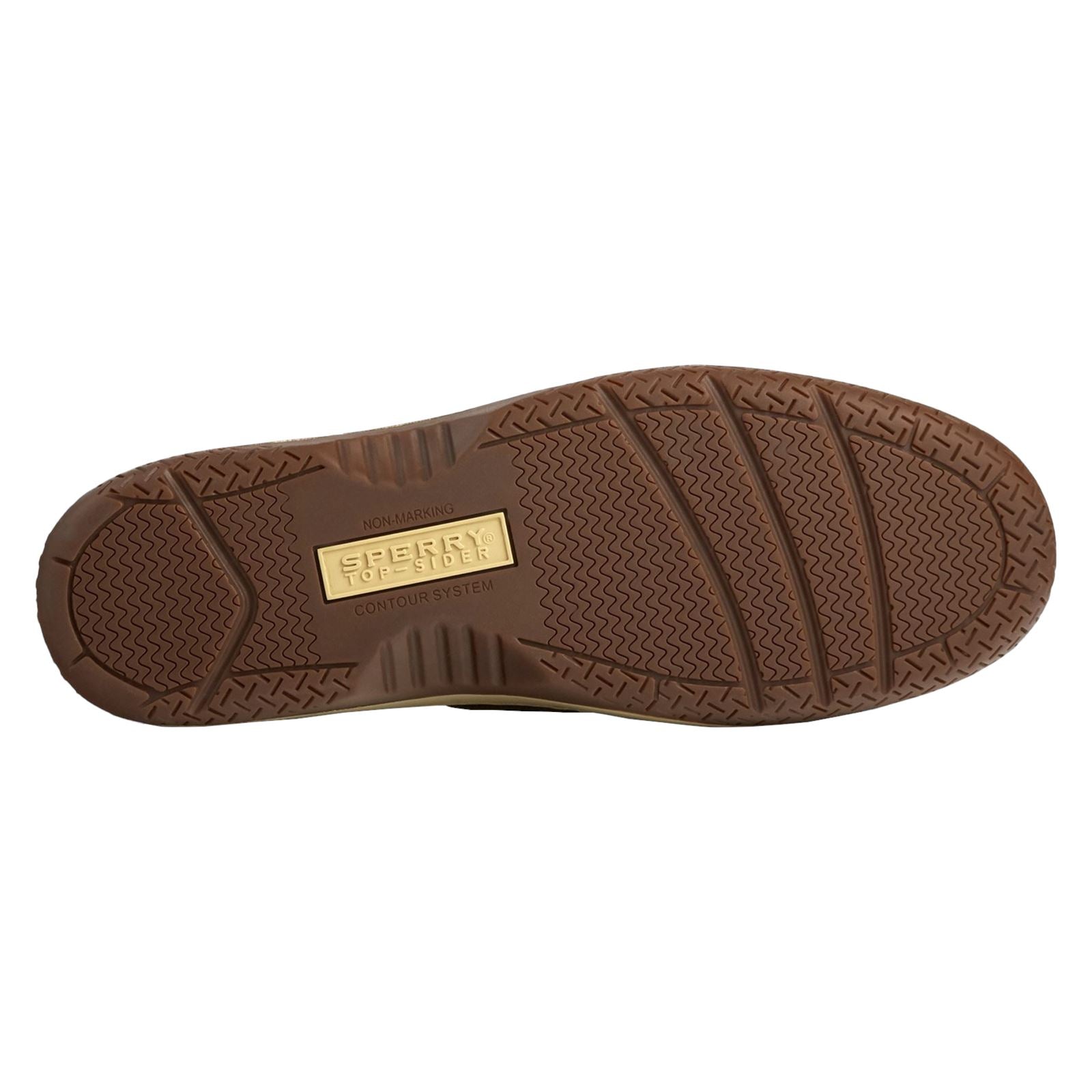 Sperry Billfish 3-Eye Leder-Herren Bootsschuhe In Dunklem Braun