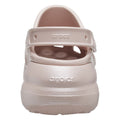 Crocs Classic Crush Thermoplastische Rosa Ton Clogs