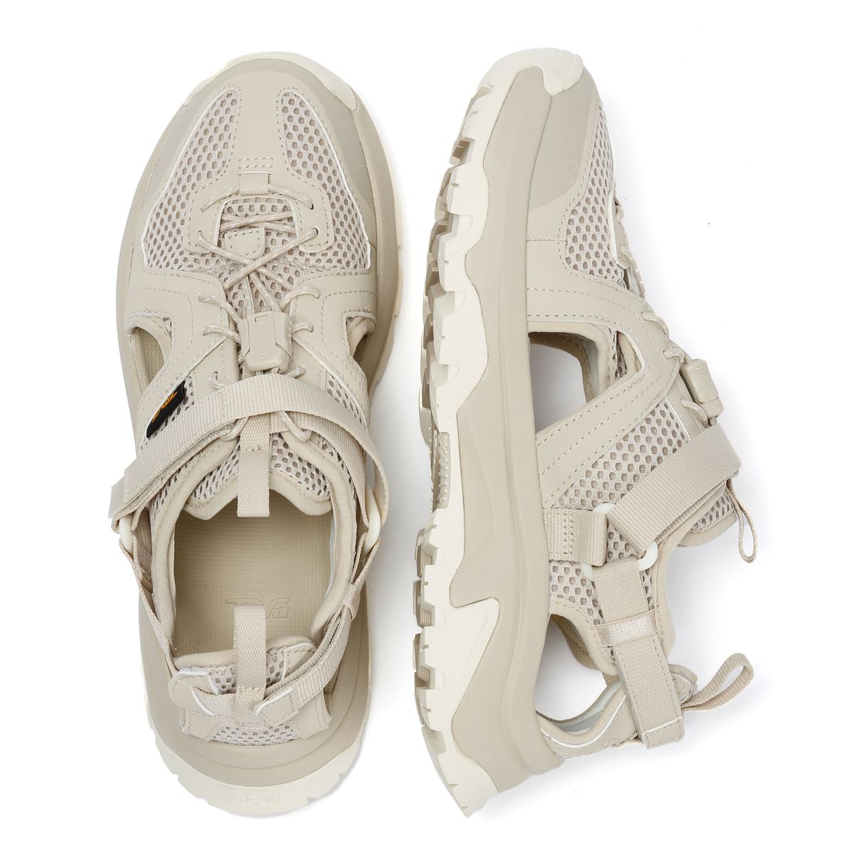Teva Hurricane XLT3 Closed-Toe Damen Graue Sandalen