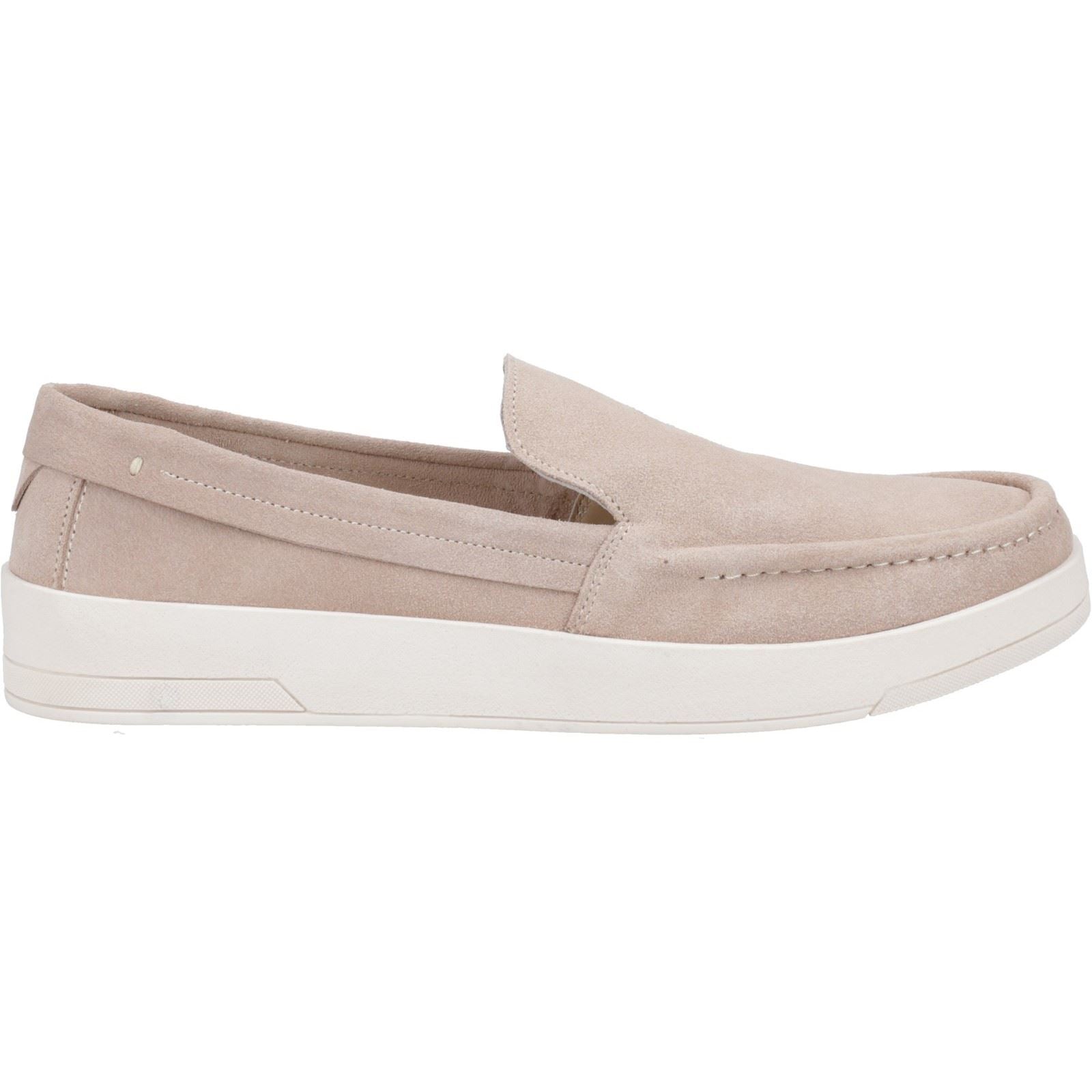 Jack & Jones Maccartney Wildleder Herren Plaza Taupe Slipper