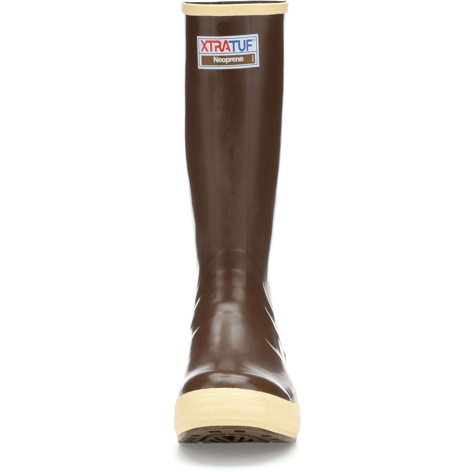 Xtratuf Legacy Fünfzehn Zoll Einfache Zeh Gummi Kupfer/Tan Wellington Stiefel