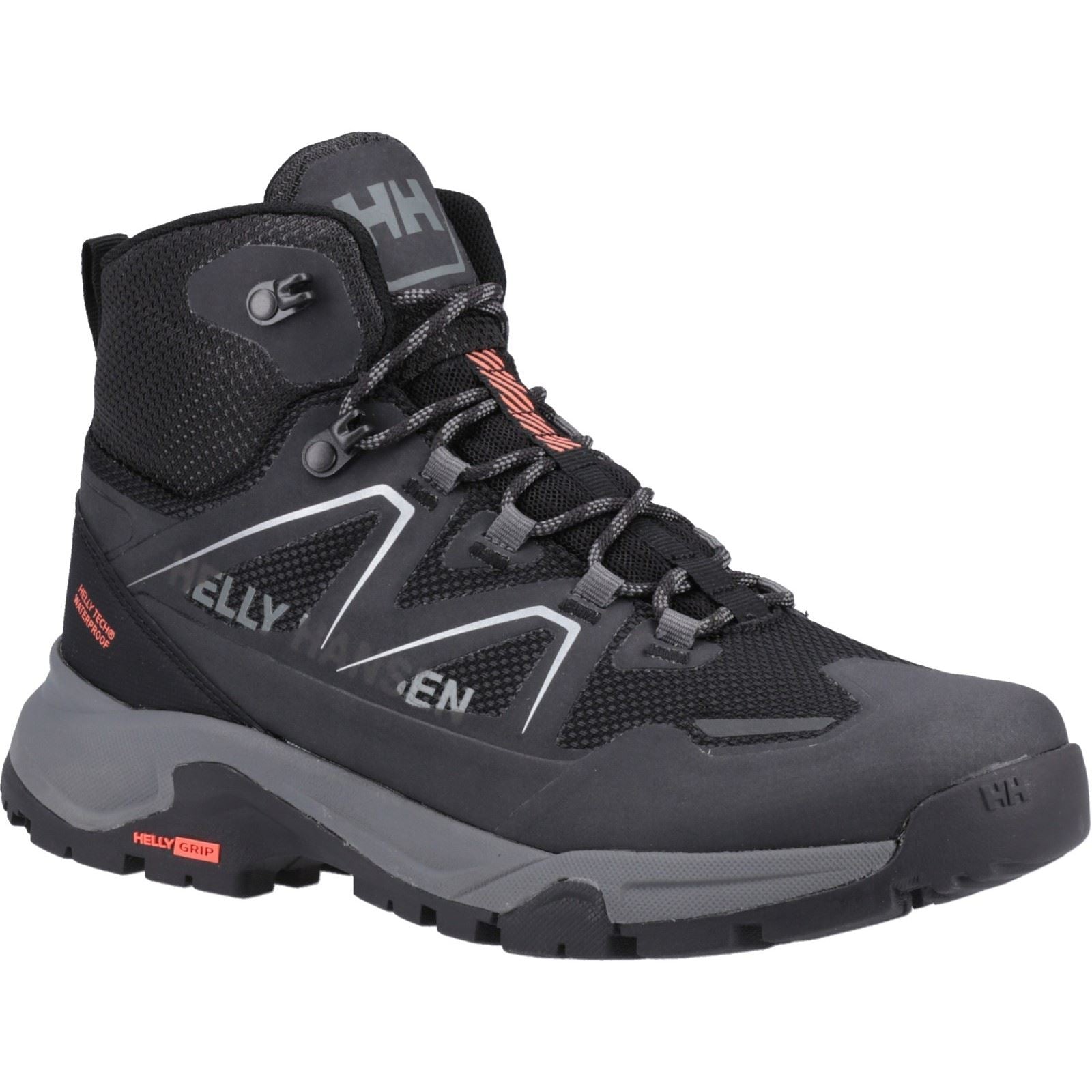 Helly Hansen Sport Cascade Synthetik Damen Wanderschuhe In Schwarz