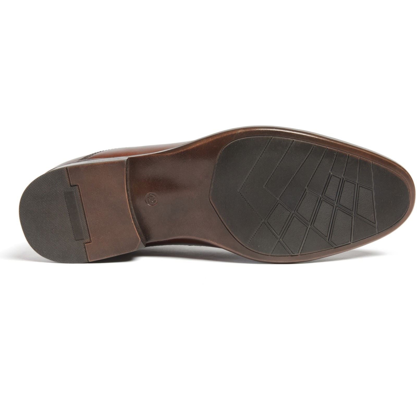 Pod Ralph Herren Oxford Schuhe Aus Cognacfarbenem Leder