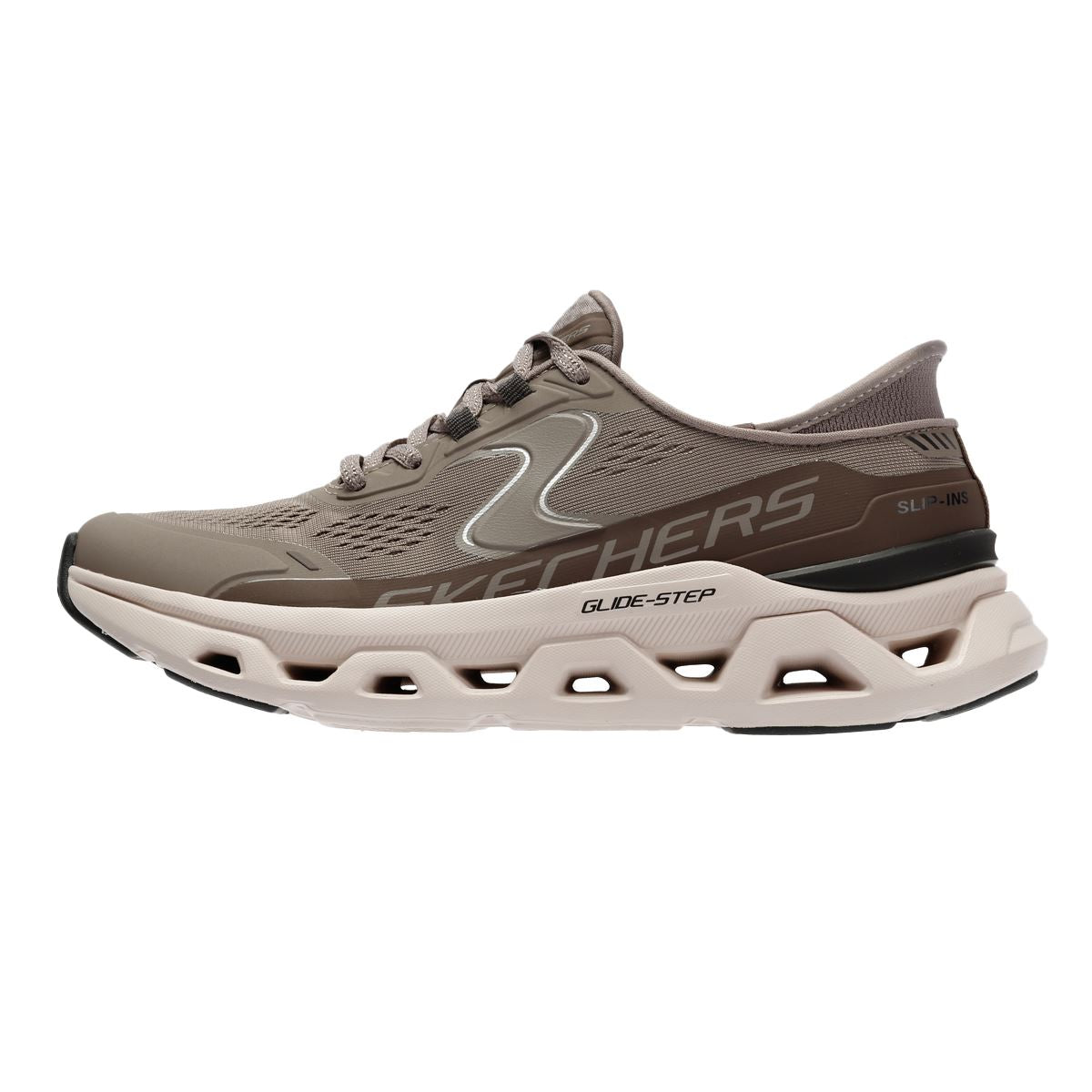 Skechers Slip-Ins Glide Step Altus Mesh Damen Sneaker In Grau