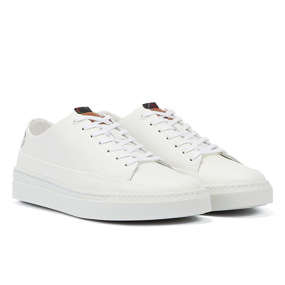 Barbour Lago Herren-Sneaker In Weiß