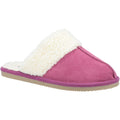Hush Puppies Arianna Wildleder Damen Rosa Hausschuhe