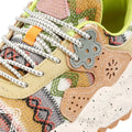 Flower Mountain Kotetsu Damen Grüne Sneaker