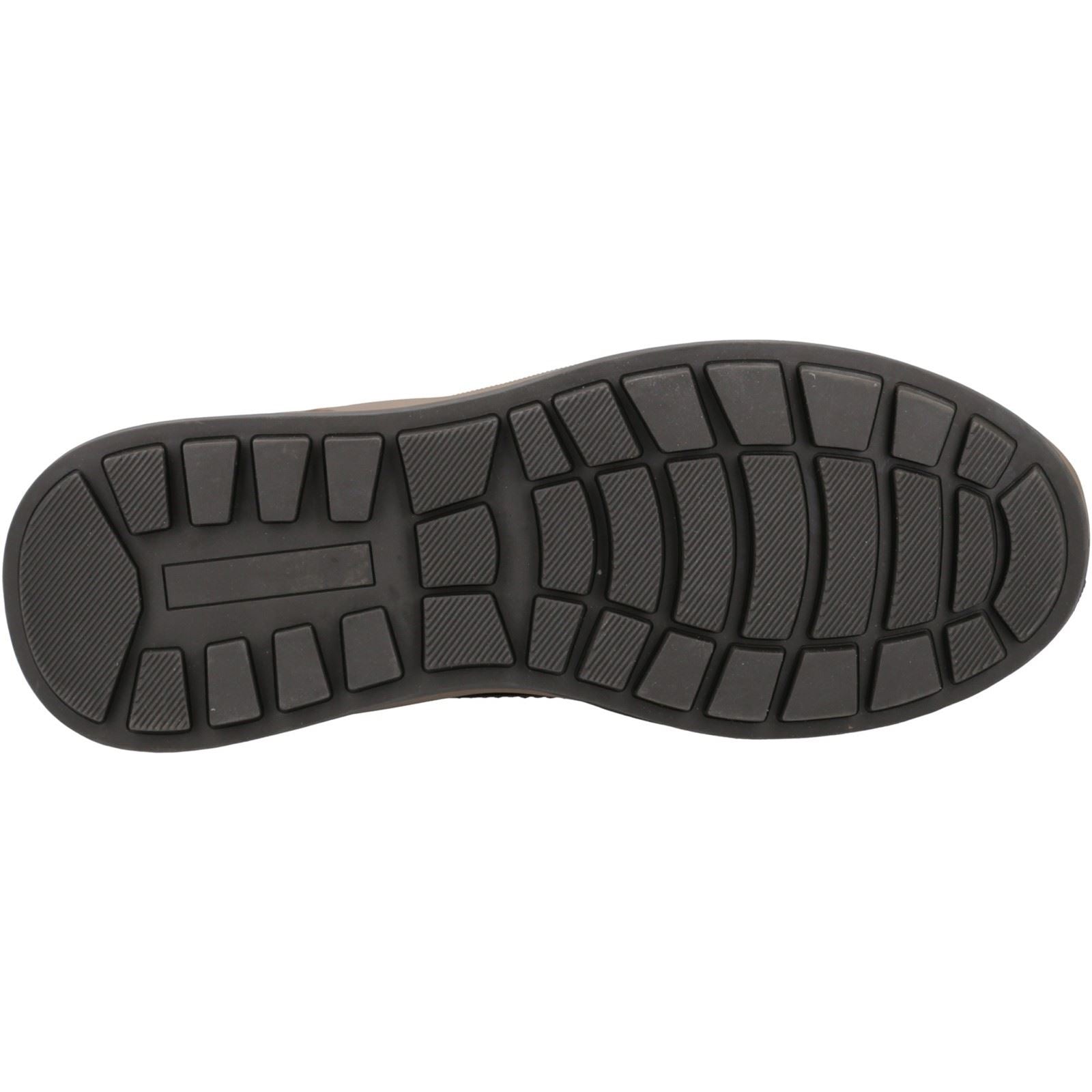 Hush Puppies Arthur Rauleder Herren Braune Mokassins
