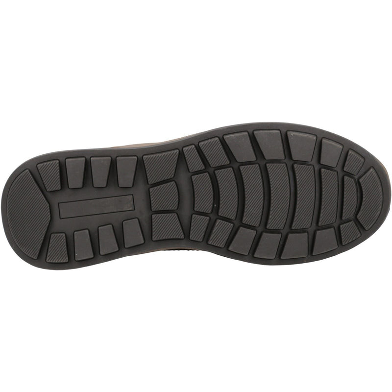 Hush Puppies Arthur Rauleder Herren Braune Mokassins