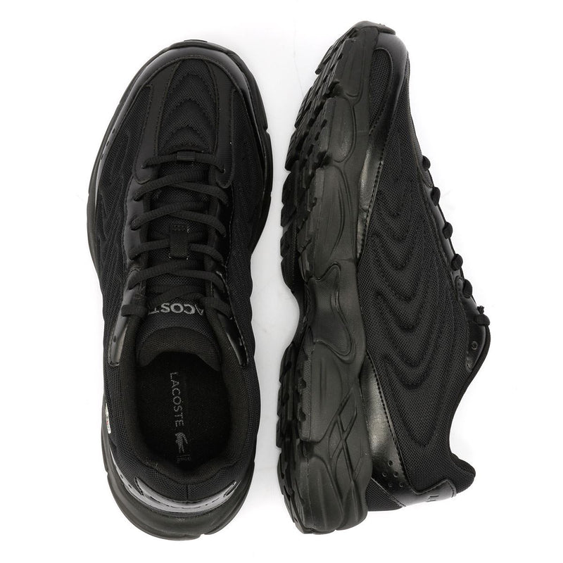 Lacoste Storm 96 2K Lite Herren Schwarze Farbe Turnschuhe