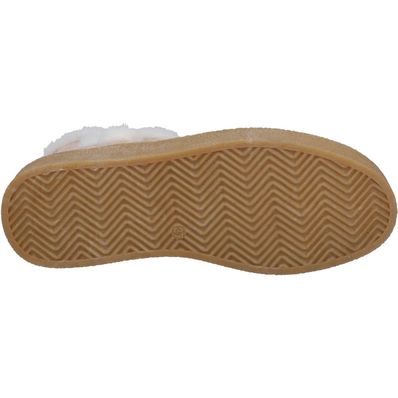 Hush Puppies Bella Damen Chelsea Stiefeletten in Nude aus Wildleder