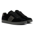 Fred Perry Suede Herren Sneaker Aus Schwarzem Wildleder