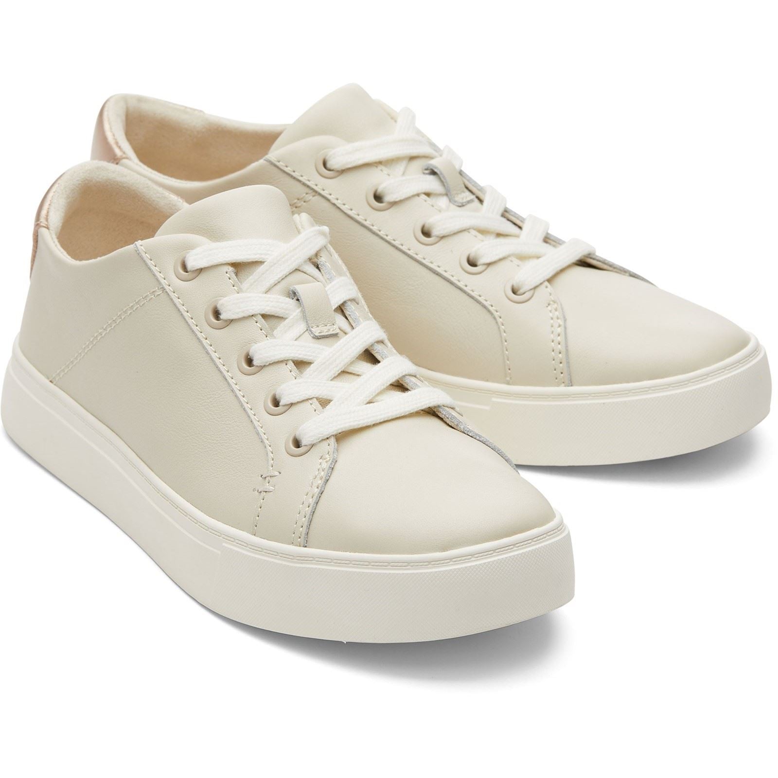 TOMS Kameron Hundert Prozent Kuh Frauen Nebel Sneaker