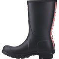 Hunter Original Short Gummistiefel Für Damen In Schwarz