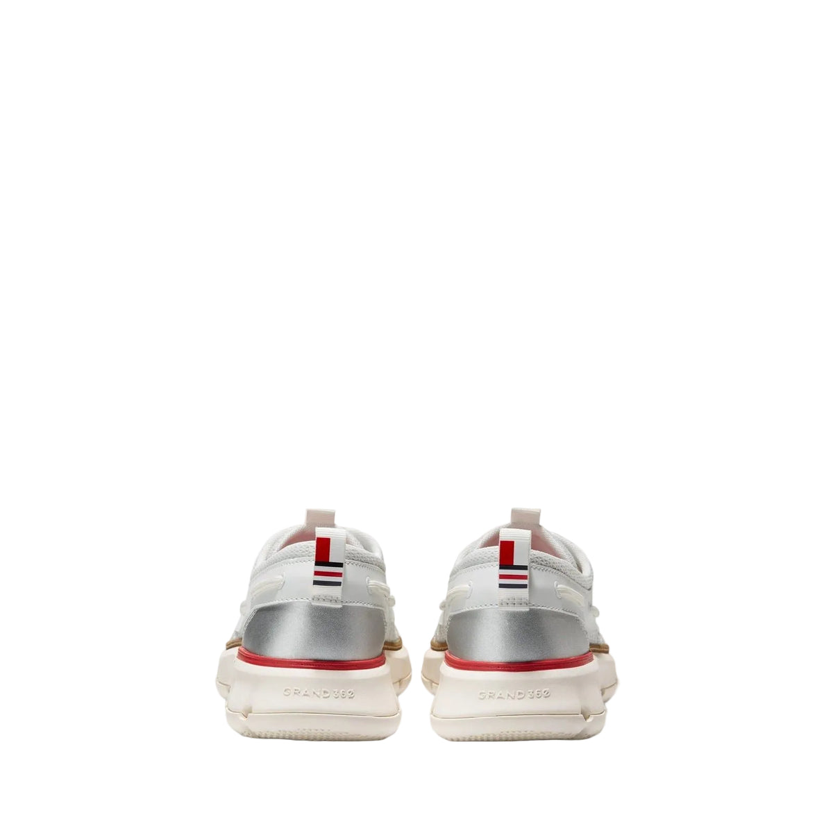 Cole Haan 4.ZeroGrand Regatta Herren Bootsschuhe Blanc De Blanc
