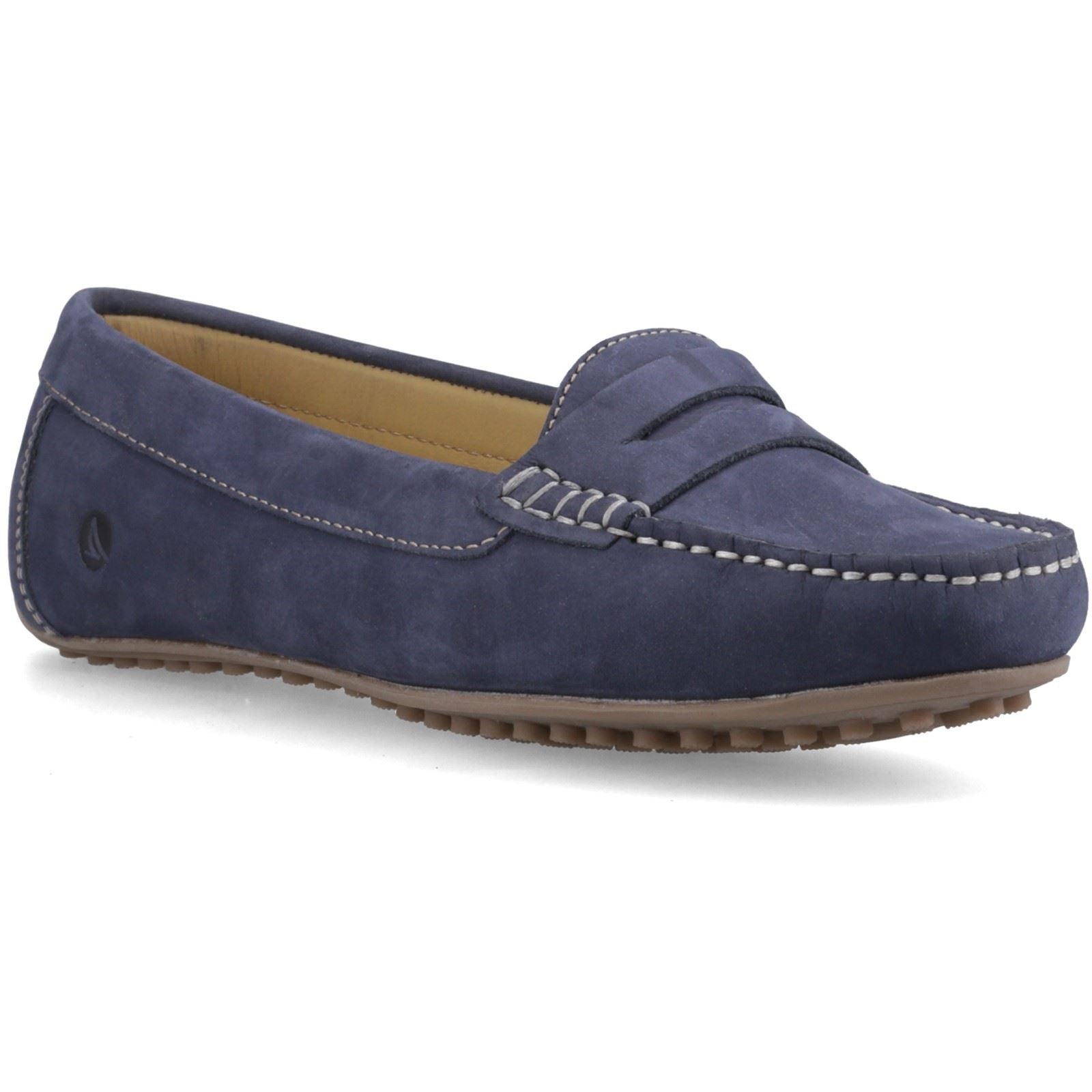 Sperry Tubarao Slip On Nubuck Damen Navy Mokassins Schuhe