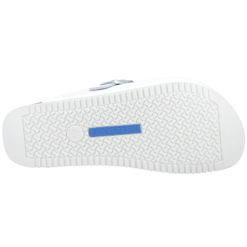 Birkenstock Boston Herren Clogs Aus Weißem Leder