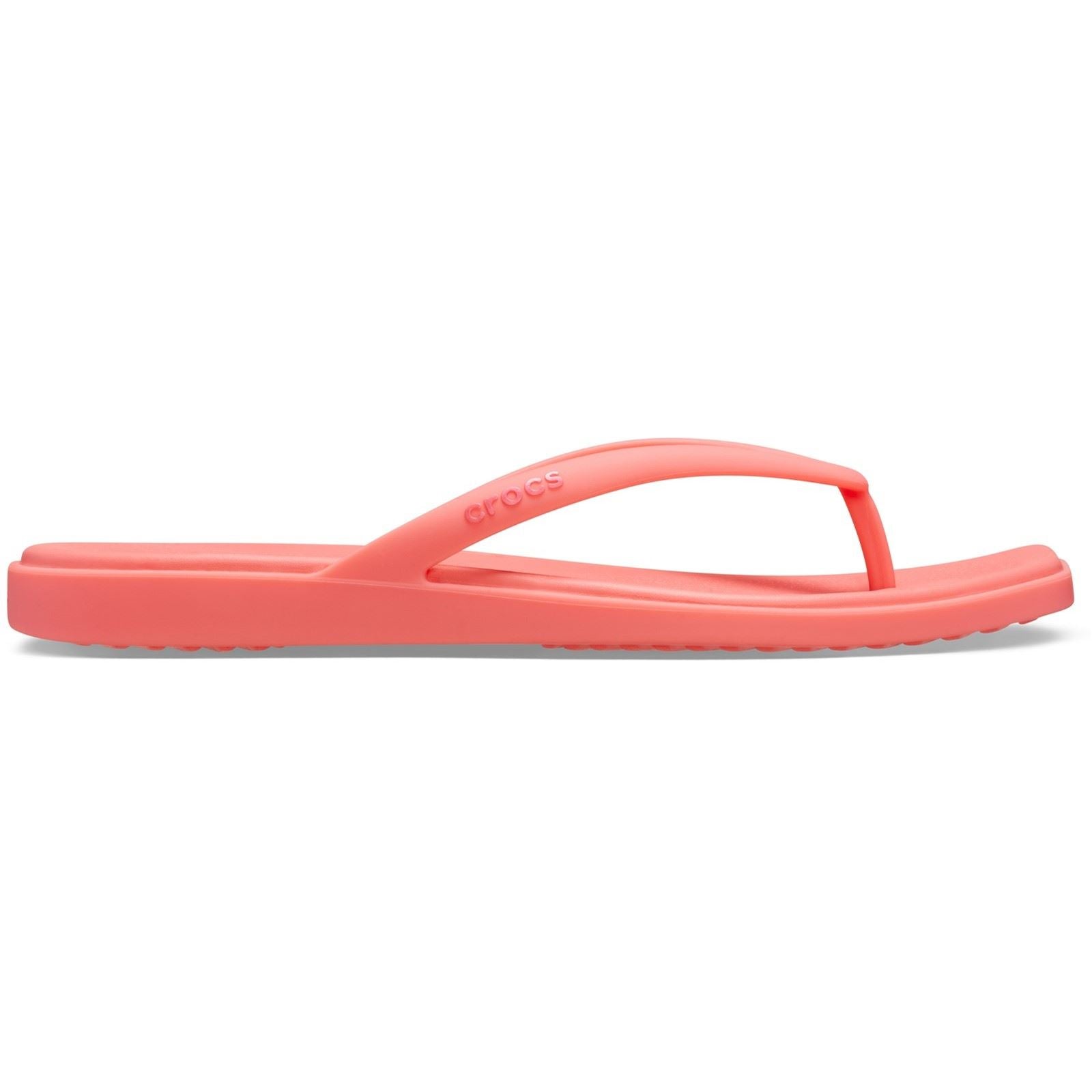 Crocs Miami Flip Thermoplastische Damen Guava Flip-Flops