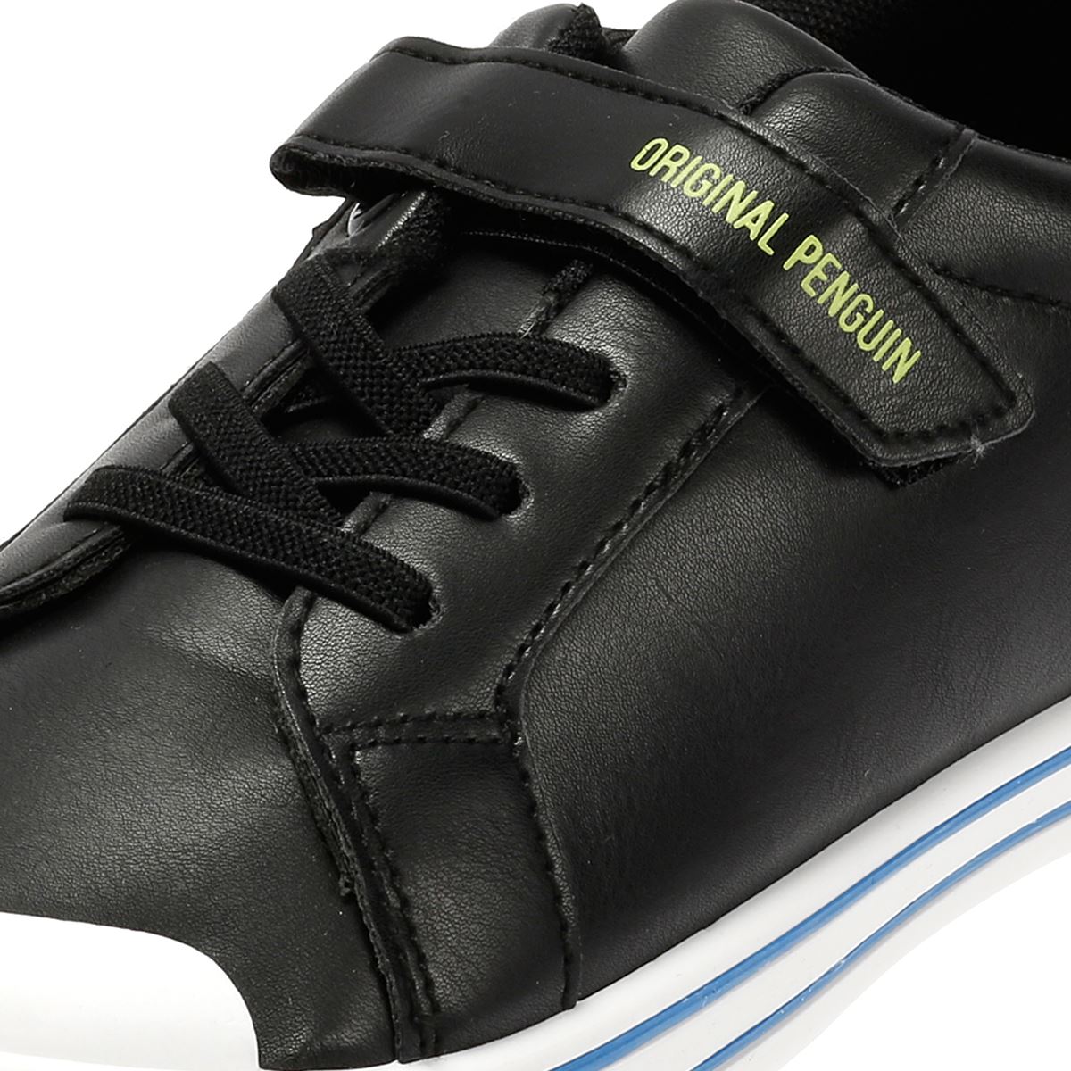 Penguin Junior Rainbow Schwarze Farbe Sneakers