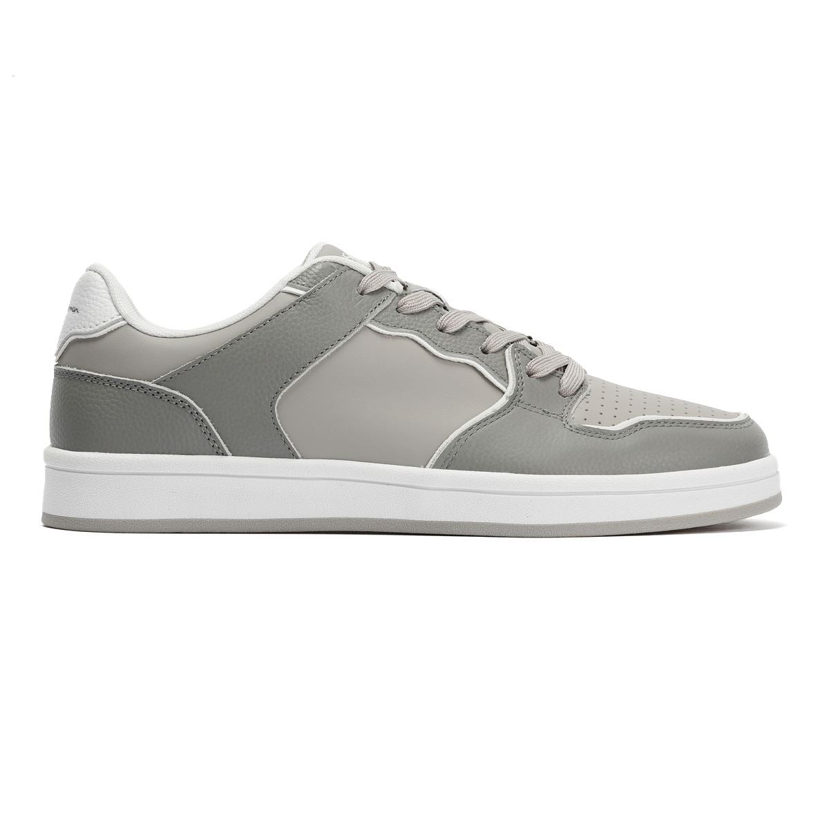 Ben Sherman Club Leder Herren Graue Turnschuhe