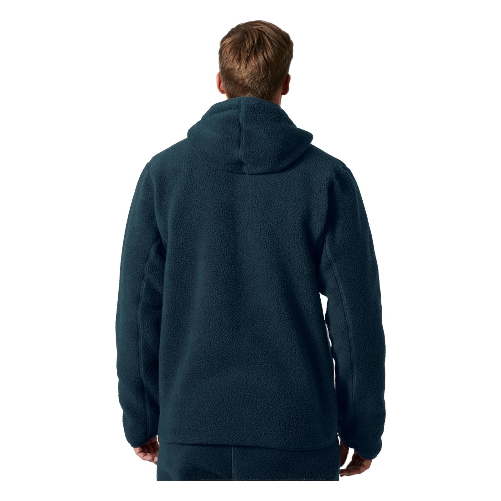 Helly Hansen Workwear Heritage Pile Hoodie Herren Blaue Fleecejacke