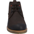 Hunter Jura Braune Herrenstiefel Aus Leder