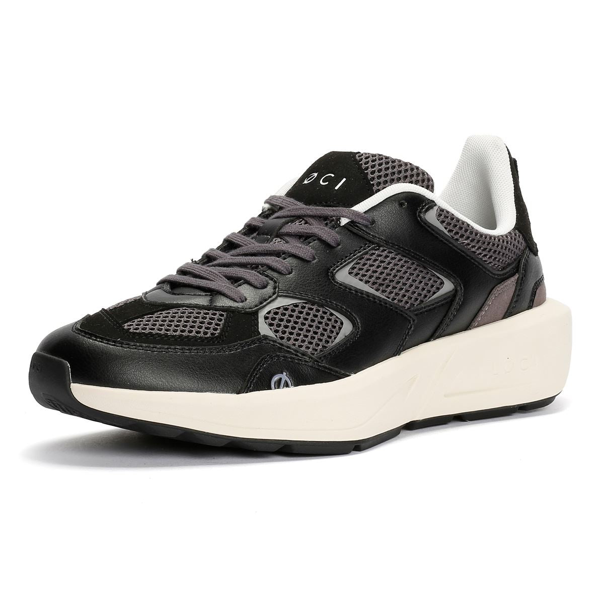 LØCI VØLT Plastik Sneaker In Schwarz