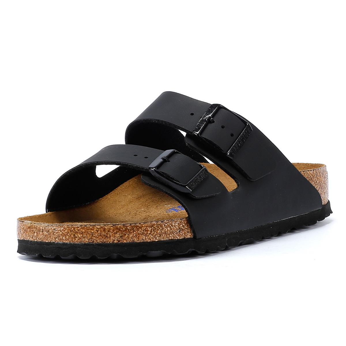 Birkenstock Arizona Soft Footbed Schwarze Farbe Sandalen