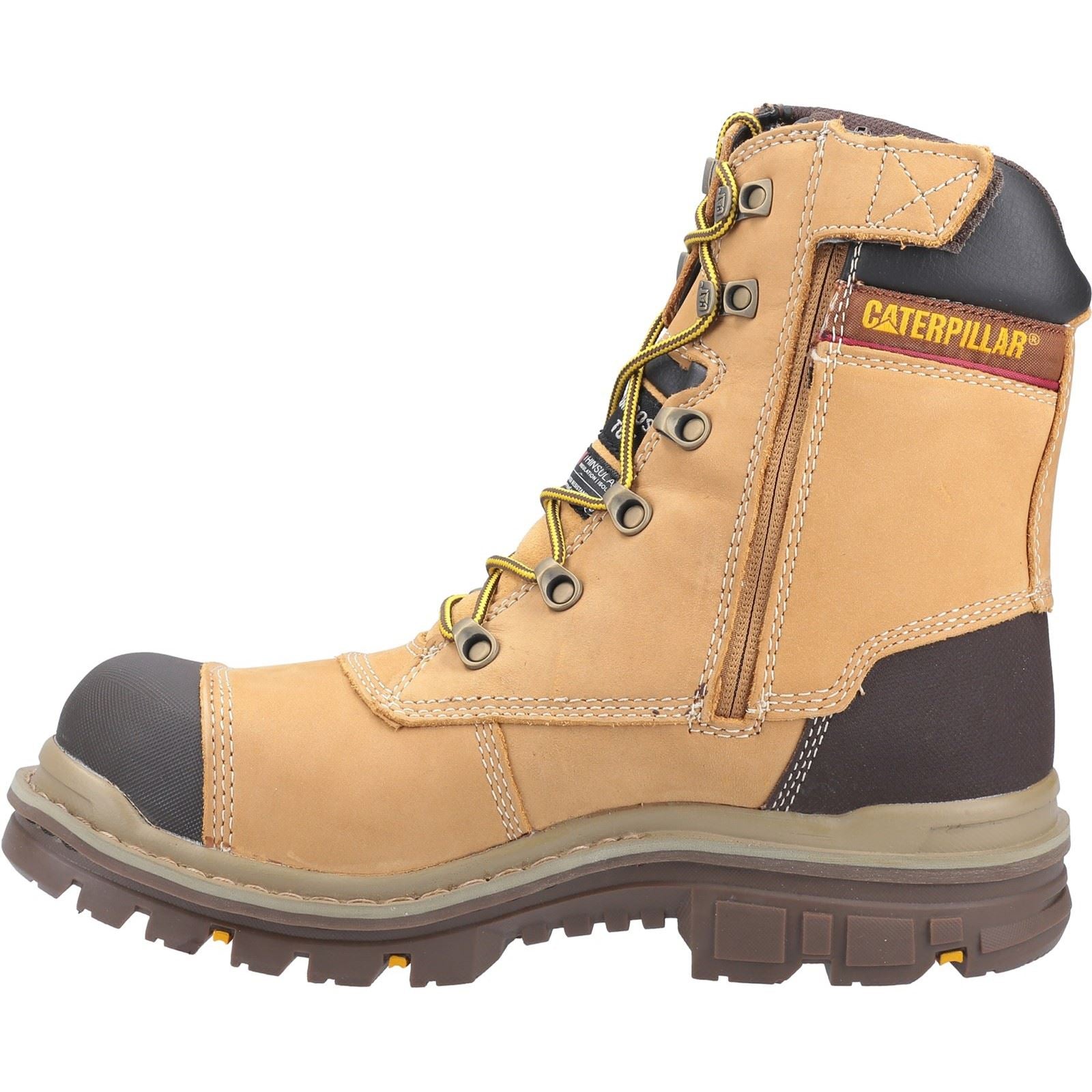 Caterpillar Premier Nubuck Honey Sicherheitsschuhe