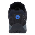 Hi-Tec Corzo Low Pu Wildleder Herren Wanderschuhe In Anthrazit/Nautikblau